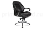 Кресло для руководителя Porsche LB F281 black leather - 0